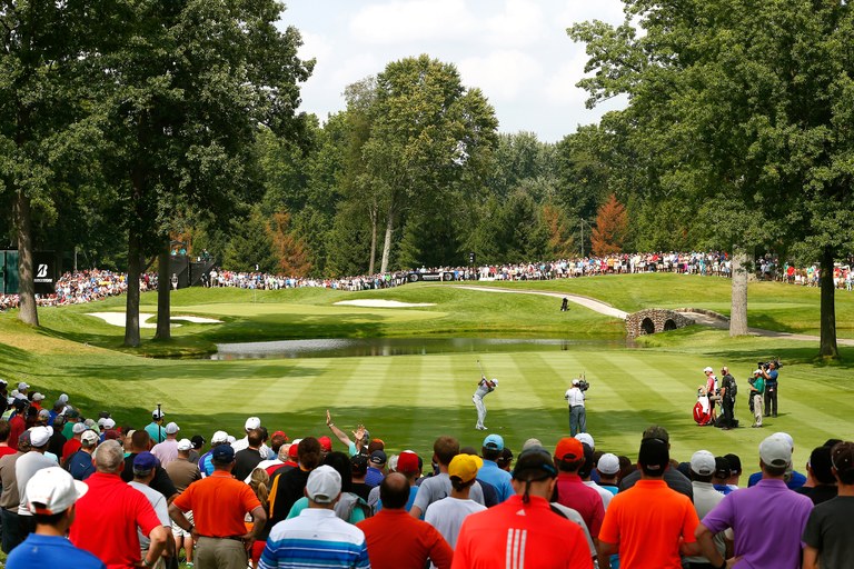 World Golf Championships-Bridgestone Invitational - Final Round