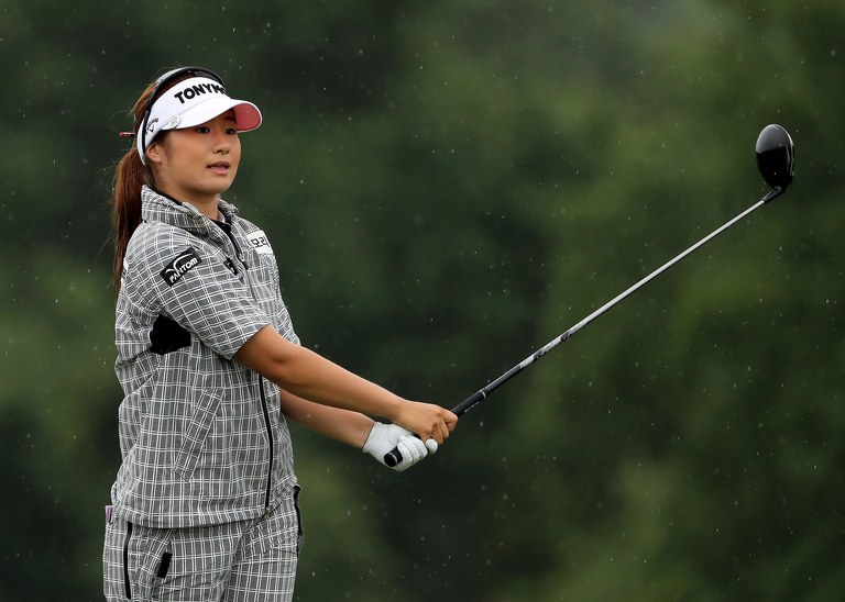 Jeongeun Lee U.S. Women's Open - Round Two