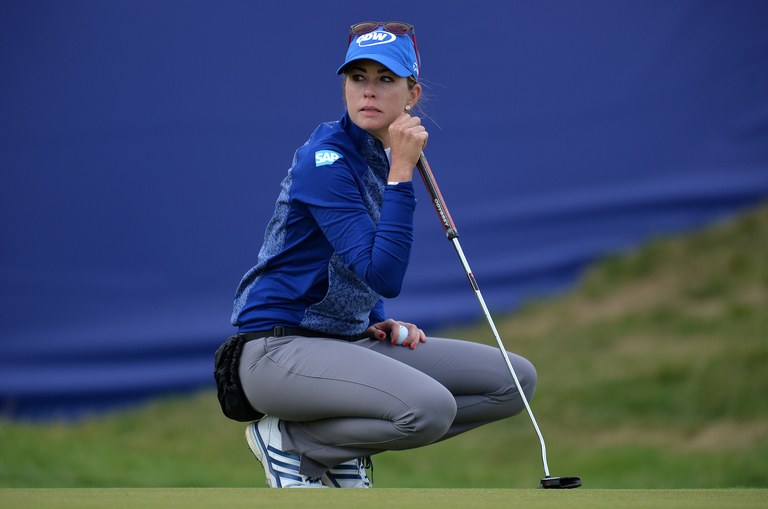 paula creamer scottish open