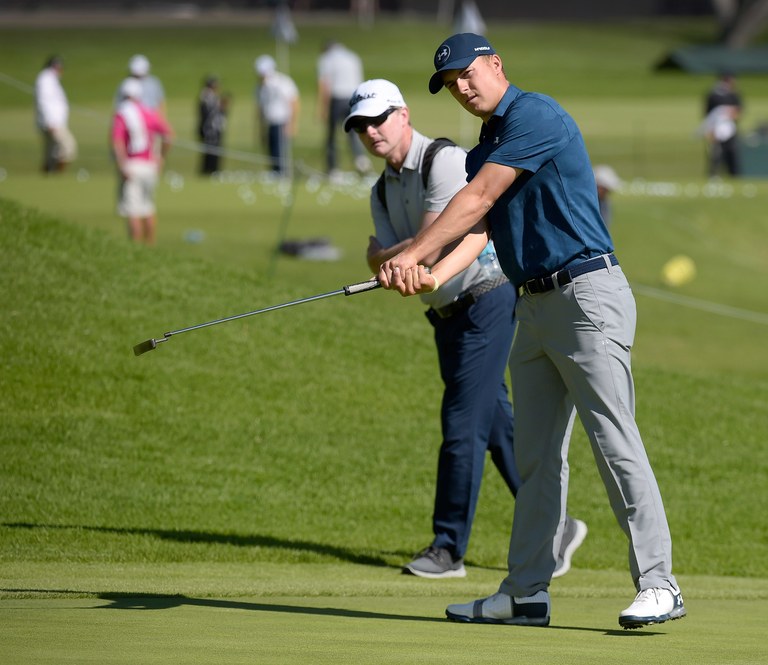 Cameron McCormick, Jordan Spieth