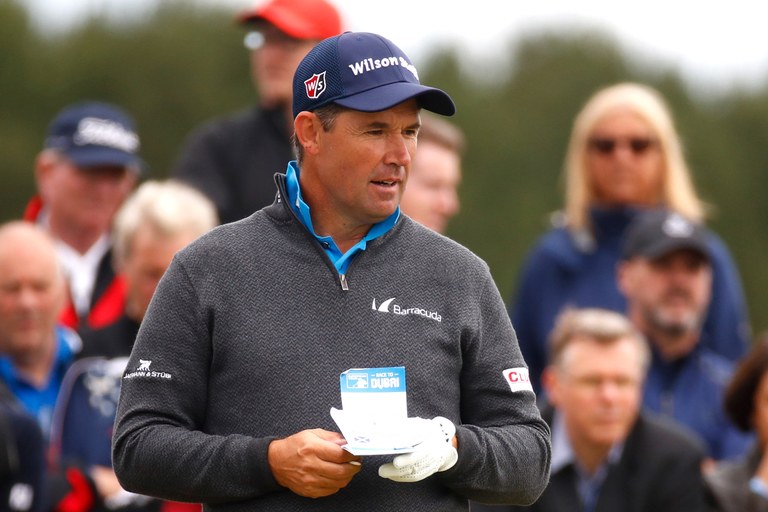 Padraig Harrington