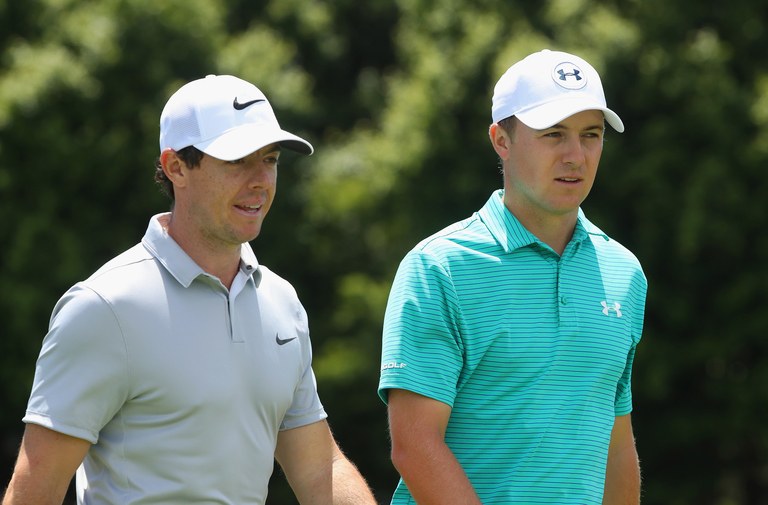 Rory McIlroy, Jordan Spieth