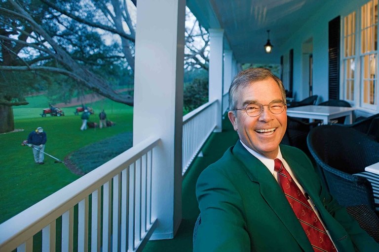 Augusta National Golf Club chairman Billy Payne