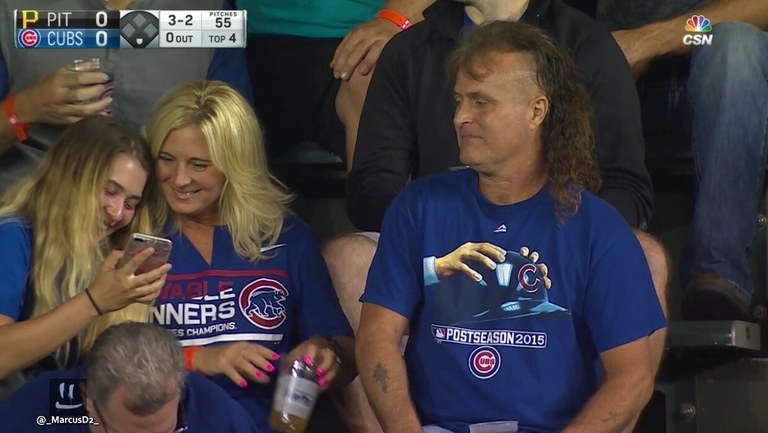 Cubs mullet