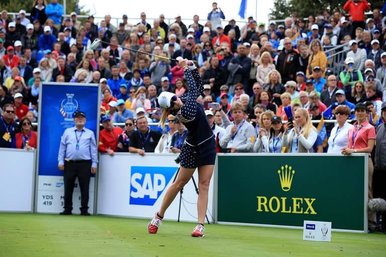 The Solheim Cup - Day Three