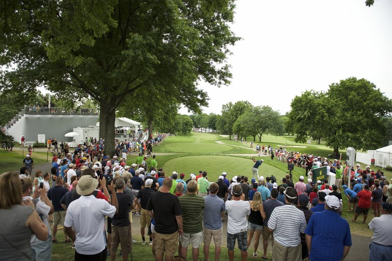 GOLF: JUL 03 PGA - World Golf Championships - Bridgestone Invitational - Final Round