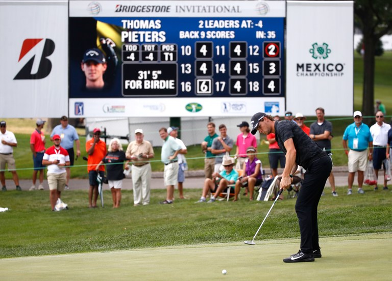 World Golf Championships-Bridgestone Invitational - Round One