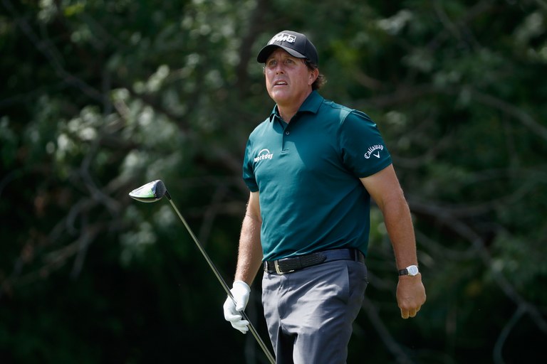 Phil Mickelson PGA 2017