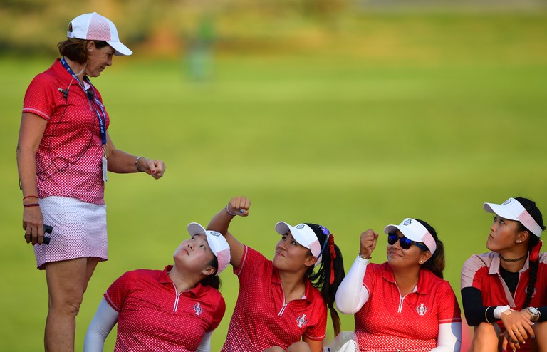 The Solheim Cup - Day One