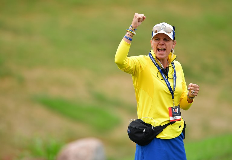 The Solheim Cup - Day Two