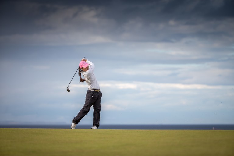 2017 Ricoh Women's British Open - Day Three - Kingsbarns Golf Links