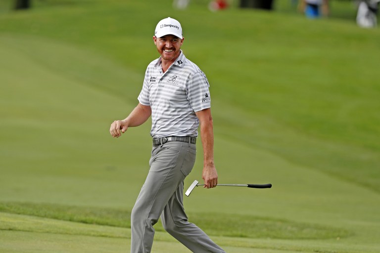 GOLF: AUG 04 PGA - WGC-Bridgestone Invitational - Second Round