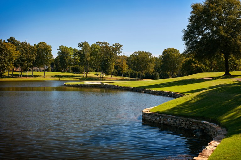 Quail Hollow Club hole 17