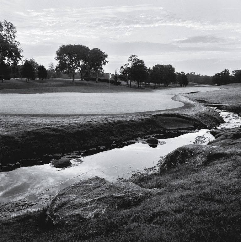 Quail Hollow Club hole 18