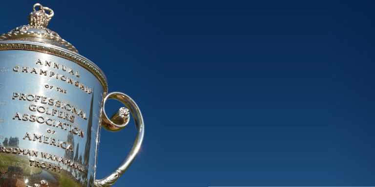 Charlotte, NC - September 30: A view from the Wanamaker Trophy at Quail Hollow Club on September 30, 2016 in Charlotte, North Carolina. (Photo by Gary Kellner/PGA of America via Getty Images) *** Local Caption ***