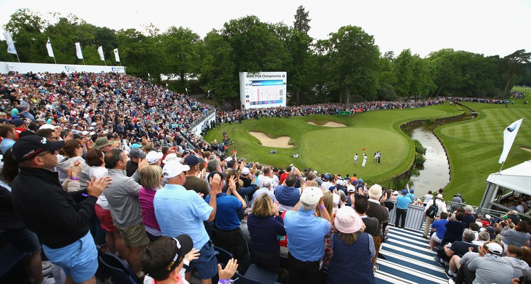 Wentworth 18th green