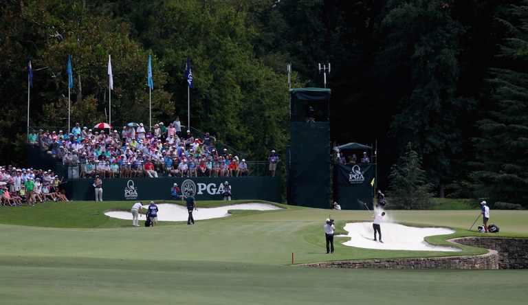 Quail Hollow first hole