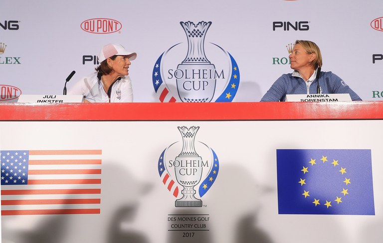 Juli Inkster, Annika Sorenstam