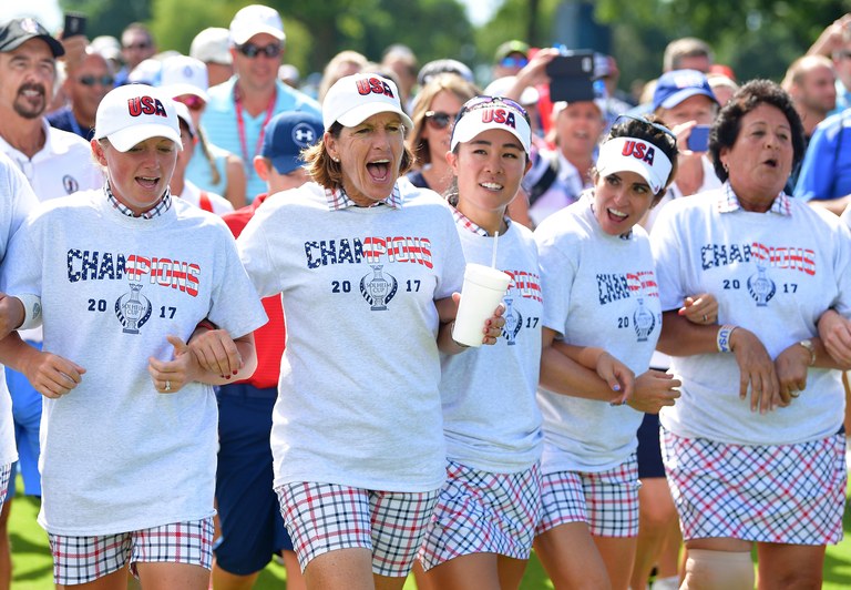 U.S. Solheim Cup team