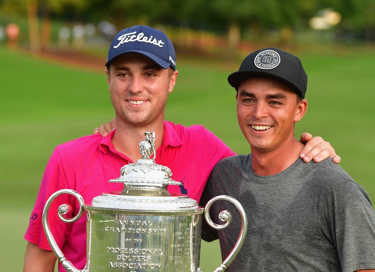 Justin Thomas, Rickie Fowler