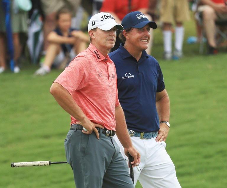 Steve Stricker, Phil Mickelson