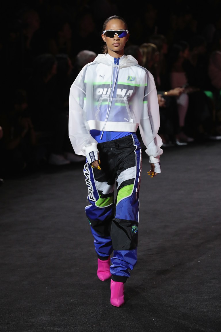 FENTY PUMA by Rihanna Spring/Summer 2018 Collection - Runway + Atmosphere