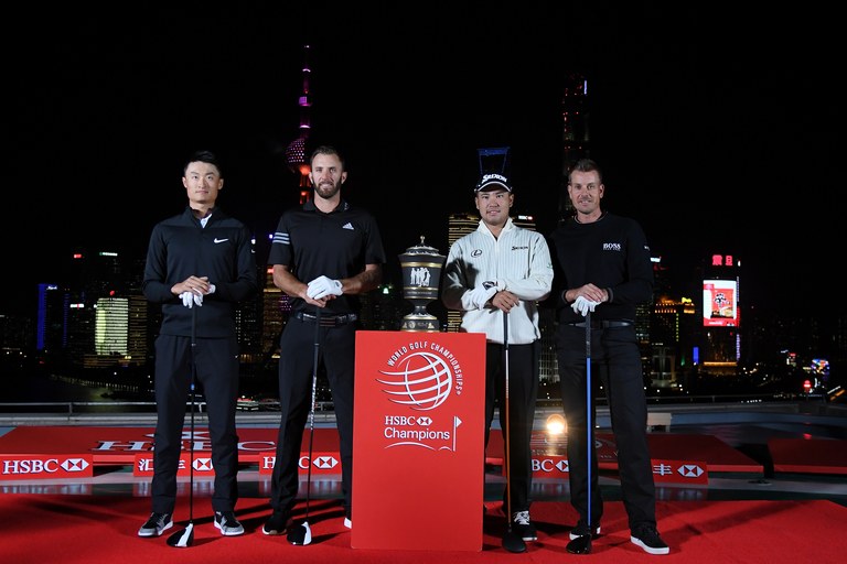 WGC - HSBC Champions: Tournament Launch Event