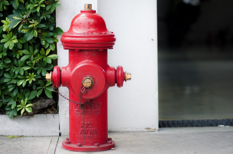 fire hydrant