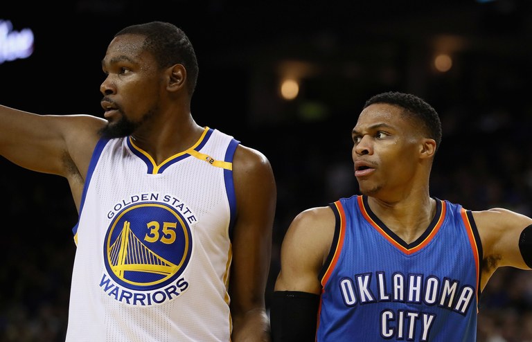 Oklahoma City Thunder v Golden State Warriors