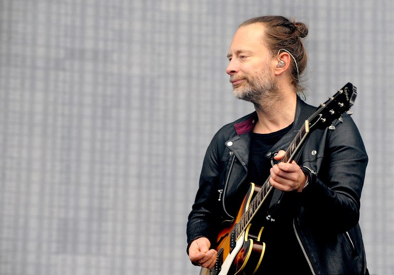 Thom Yorke of Radiohead