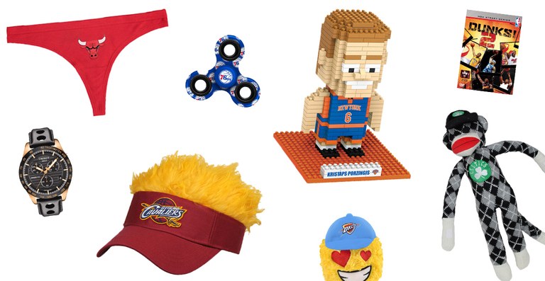 NBA Store items.