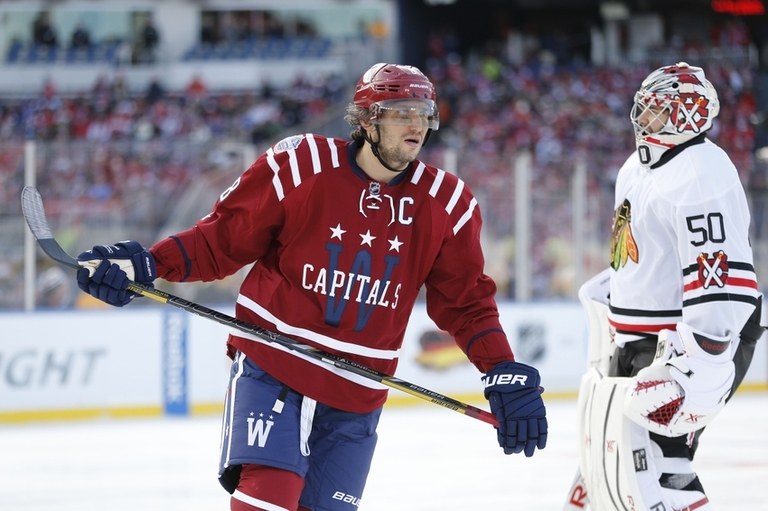 NHL: Winter Classic-Chicago Blackhawks at Washington Capitals