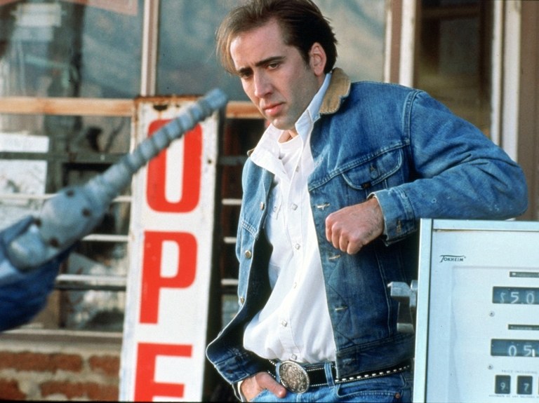 Nicolas Cage in 'Red Rock West'