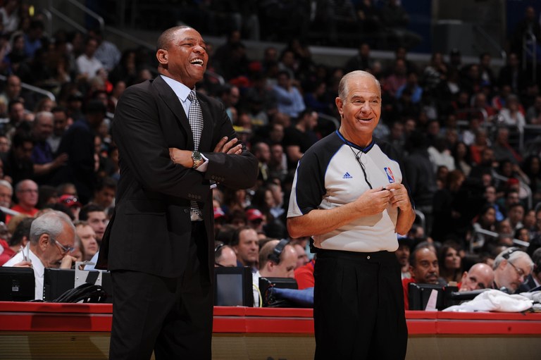 Doc Rivers laughs