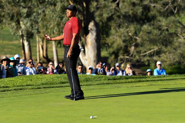 GOLF: JAN 28 PGA - Farmers Insurance Open