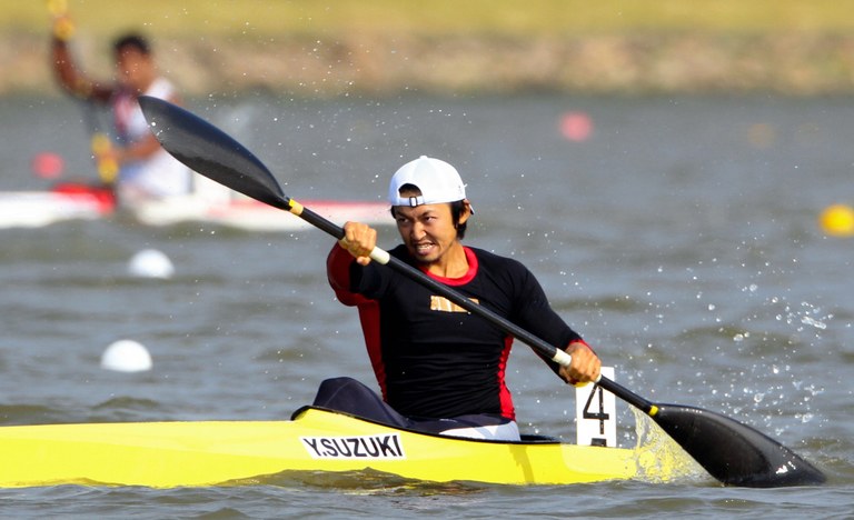 Canoe - Guangzhou Asian Games - Day 13