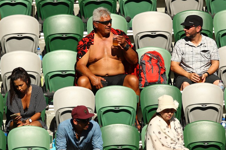 2018 Australian Open - Day 4