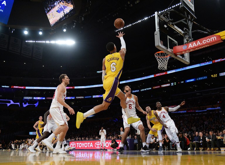 Indiana Pacers v Los Angeles Lakers