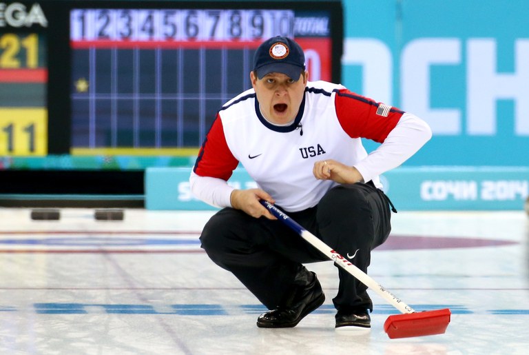 Curling - Winter Olympics Day 10