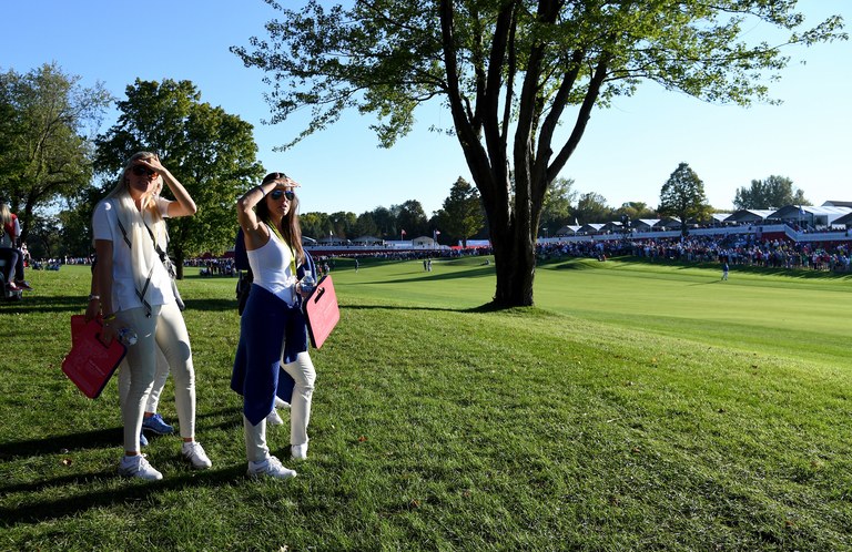 angela akins 2016 Ryder Cup - Afternoon Fourball Matches