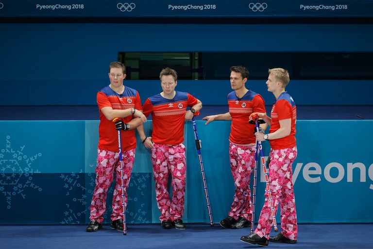 Curling - Winter Olympics Day 5