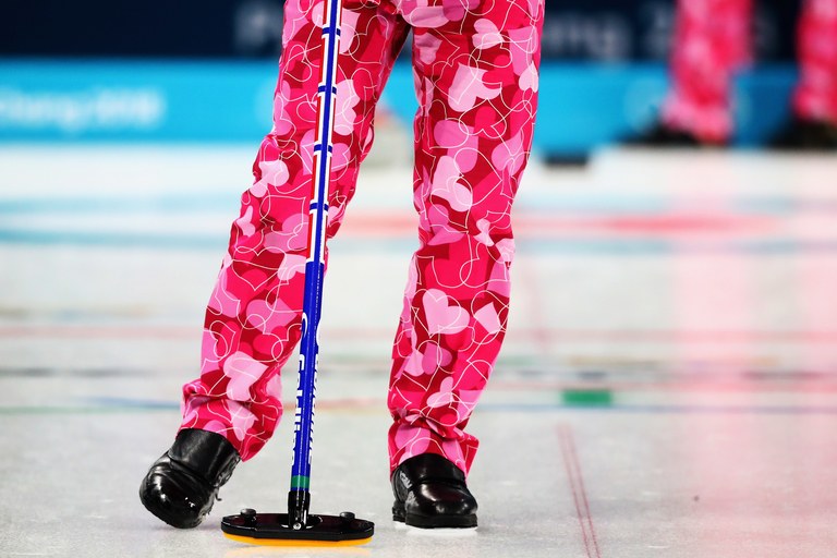 Curling - Winter Olympics Day 5