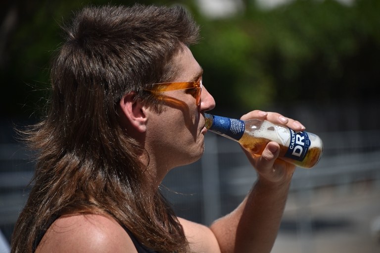 AUSTRALIA-LIFESTYLE-HAIRSTYLE-MULLET