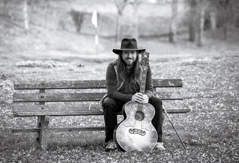 Lukas Nelson, son of country-music legend Willie Nelson