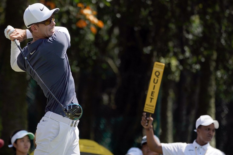 KUALA LUMPUR, MALAYSIA - FEBRUARY 03:  Dylan Frittelli of South Africa in action during day three of the 2018 Maybank Championship Malaysia.