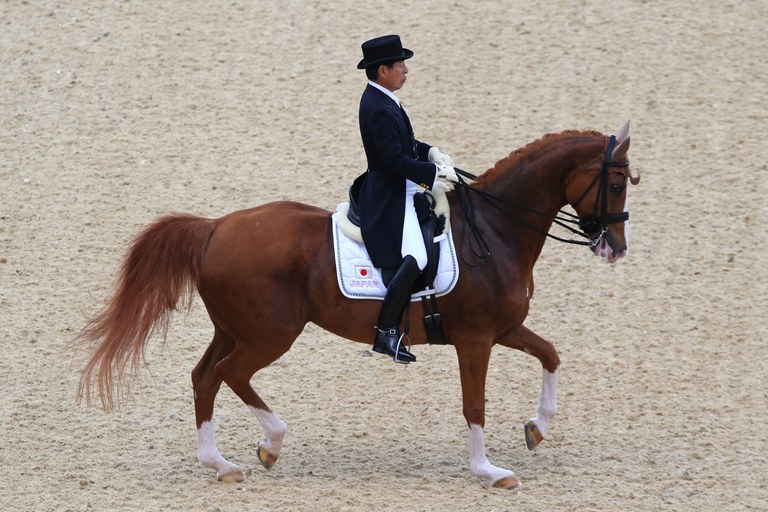 Olympics Day 6 - Equestrian