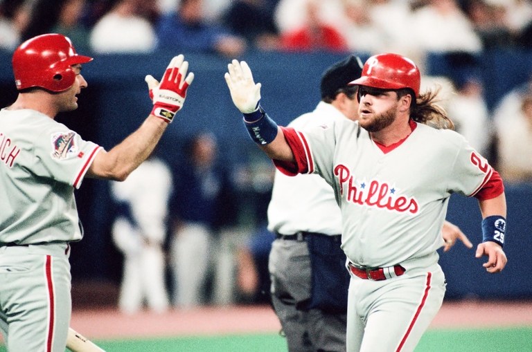 1993 World Series - Philadelphia Phillies v Toronto Blue Jays