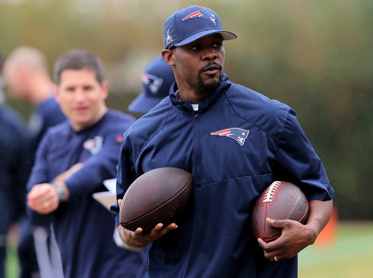 New England Patriots Practice