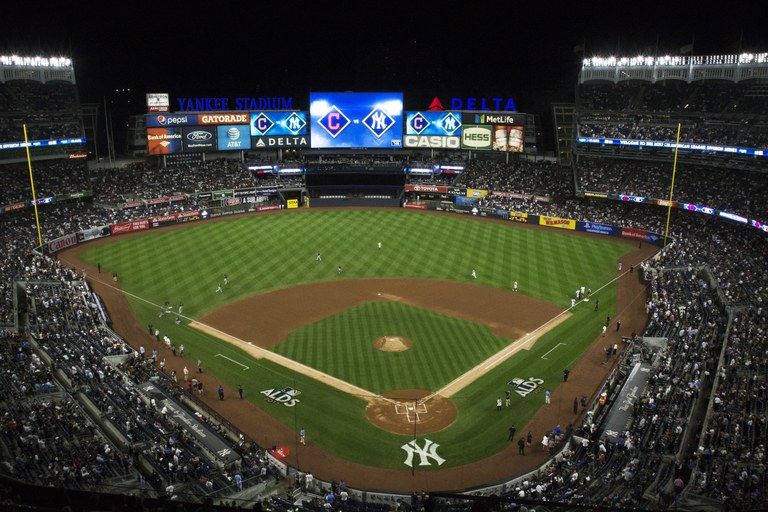 American League Division Series Game Three: Cleveland Indians v. New York Yankees