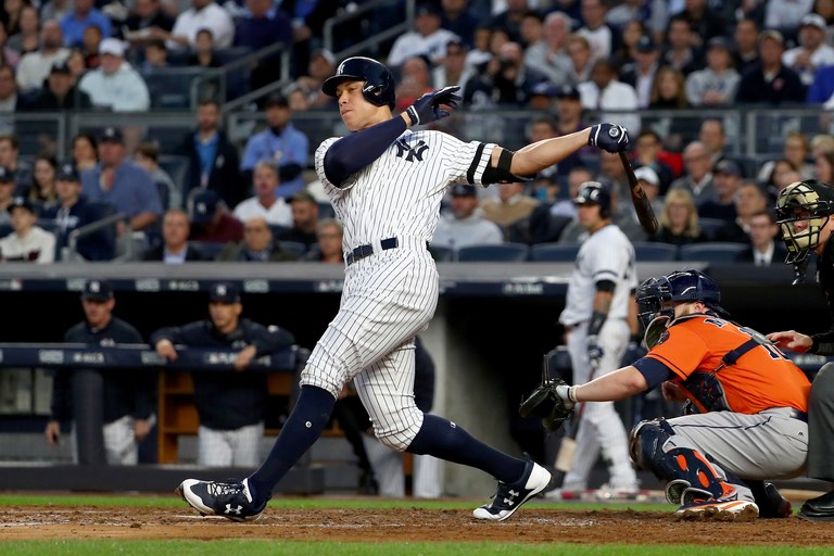 League Championship Series - Houston Astros v New York Yankees - Game Five